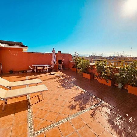 Rooftop Marconi Appartement Rome Buitenkant foto