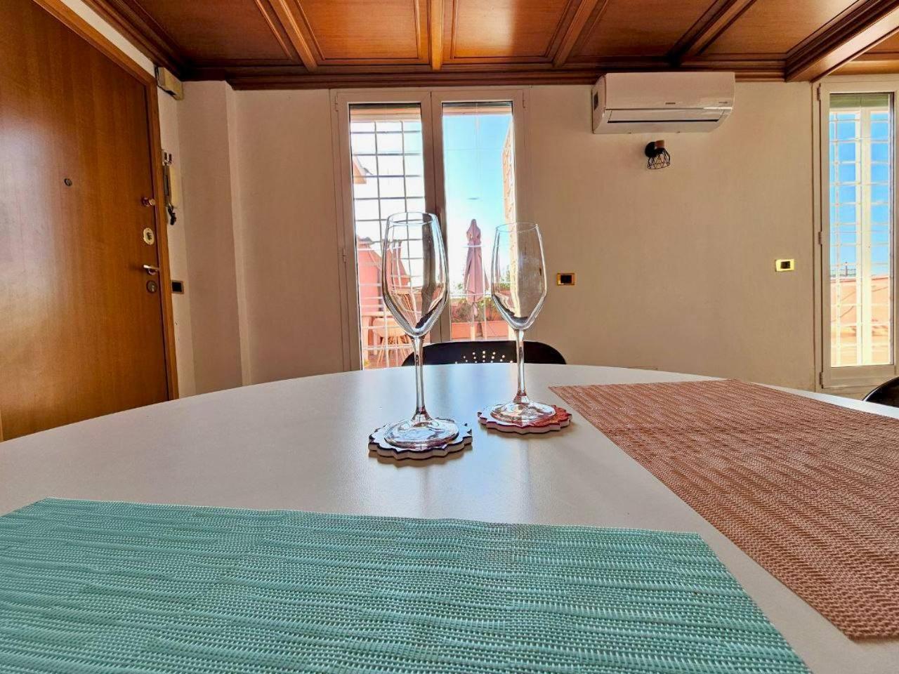 Rooftop Marconi Appartement Rome Buitenkant foto